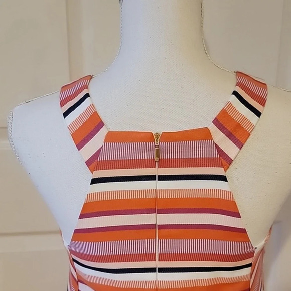 NWOT - TRINA TURK VISALIA STIPED  DRESS‎ (sz 2) - Picture 4 of 6
